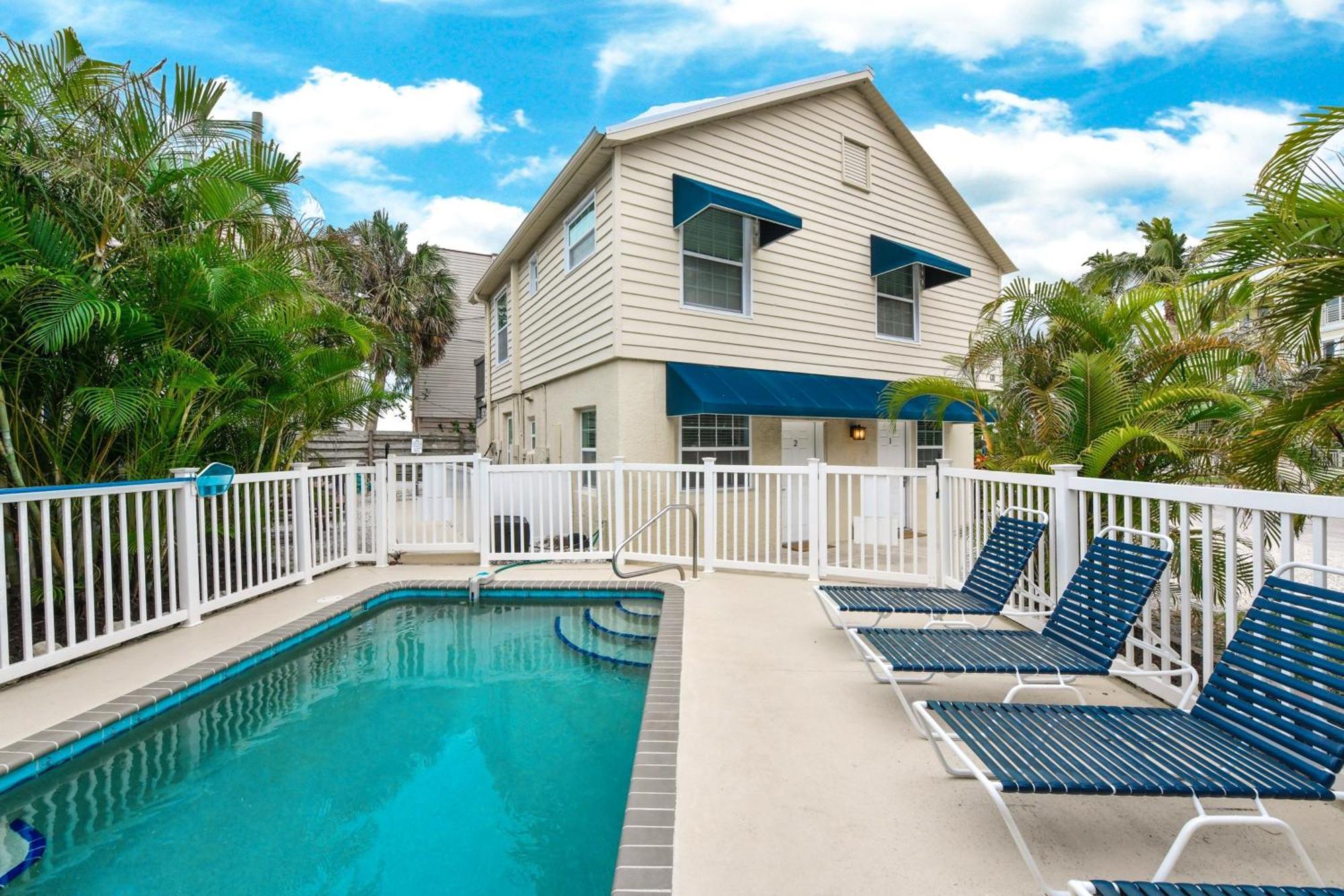 Parrot Beach Cottages Suite #4 Siesta Key Buitenkant foto