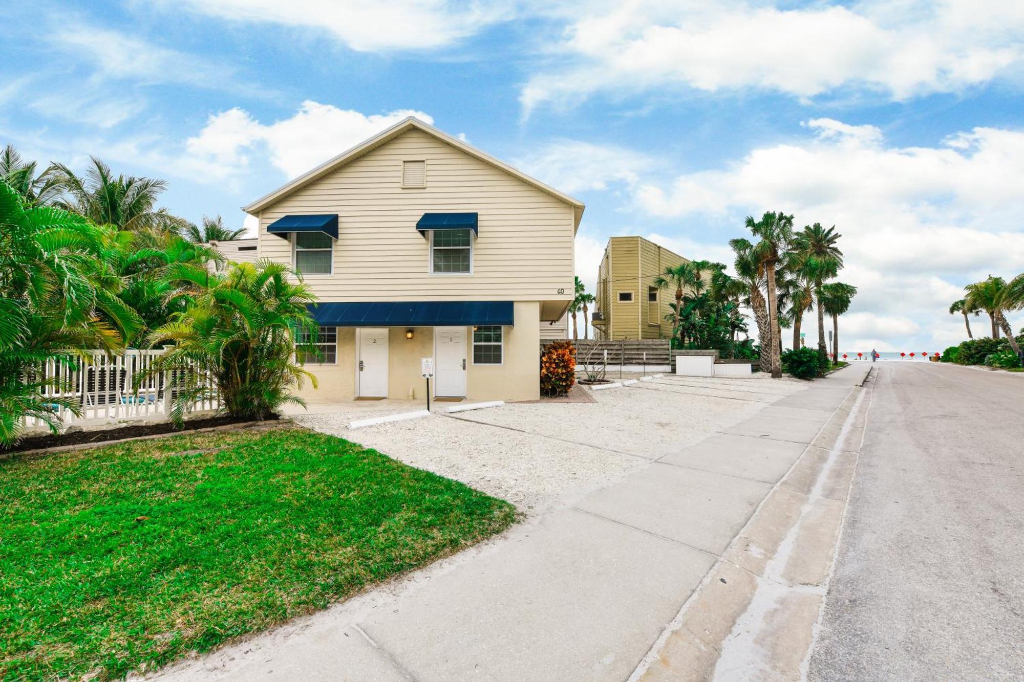 Parrot Beach Cottages Suite #4 Siesta Key Kamer foto