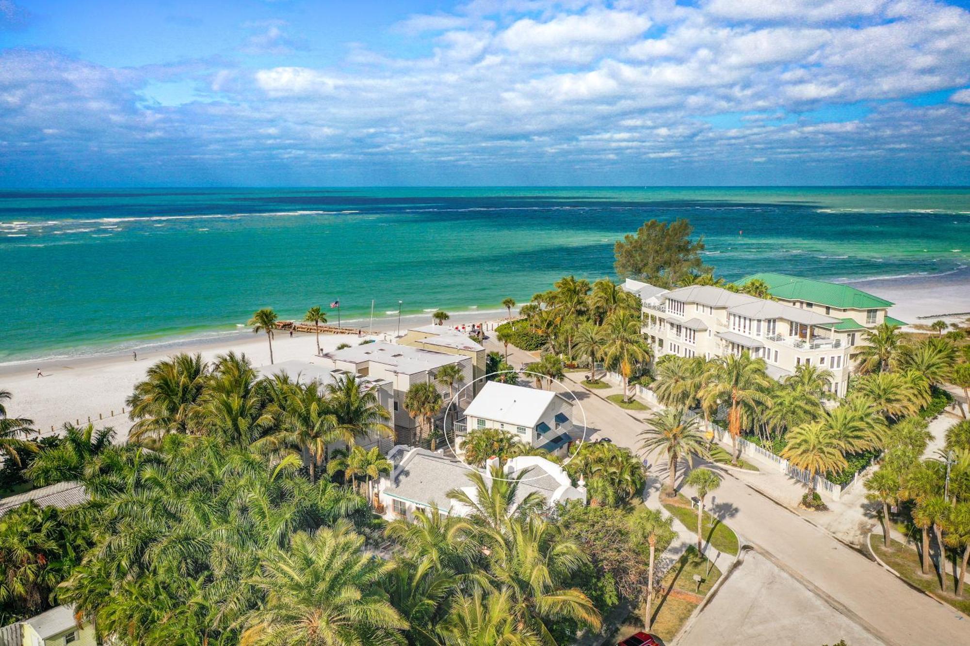 Parrot Beach Cottages Suite #4 Siesta Key Kamer foto