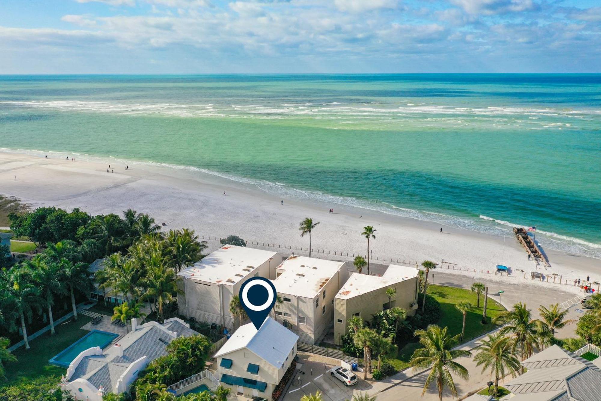 Parrot Beach Cottages Suite #4 Siesta Key Kamer foto