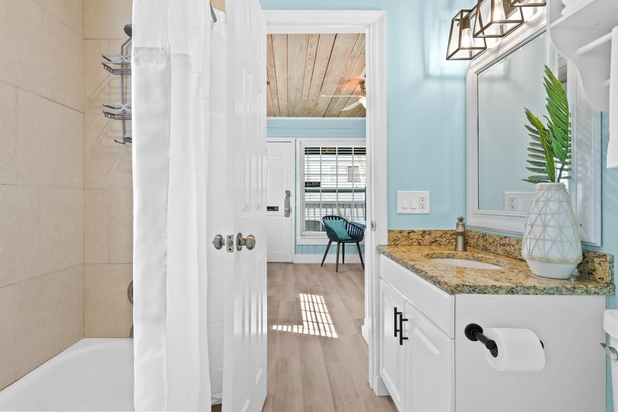 Parrot Beach Cottages Suite #4 Siesta Key Kamer foto