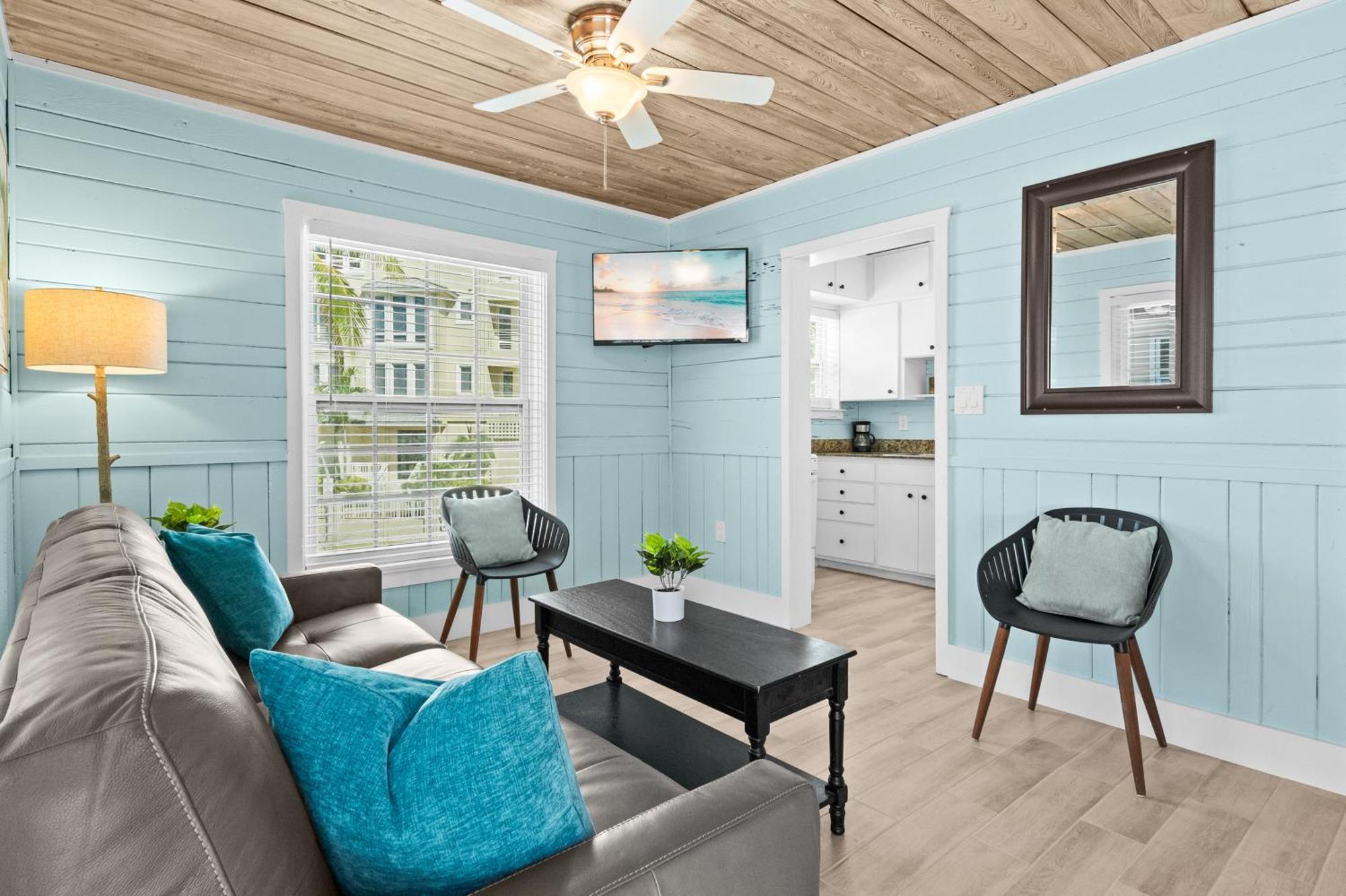 Parrot Beach Cottages Suite #4 Siesta Key Kamer foto