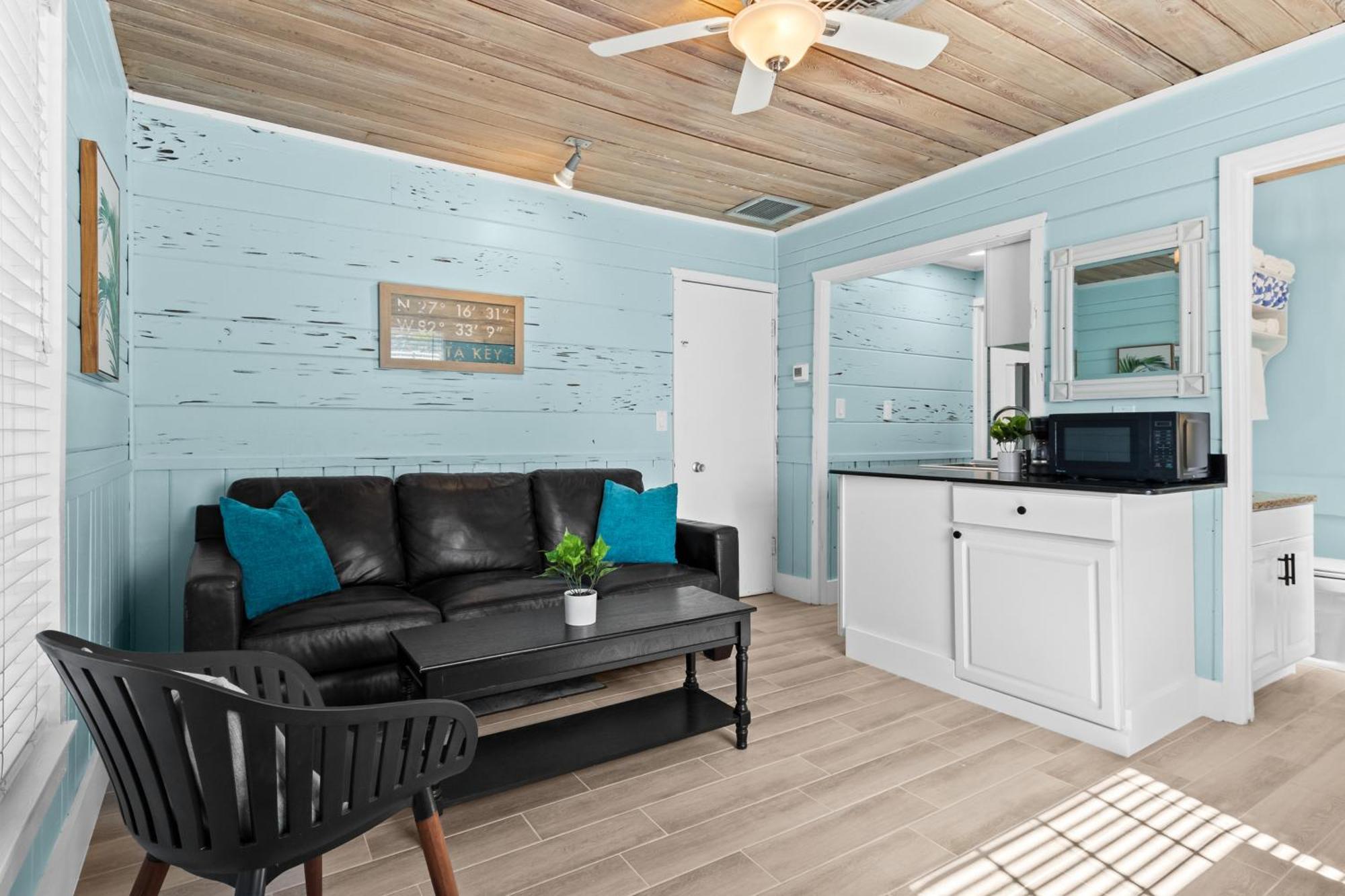 Parrot Beach Cottages Suite #4 Siesta Key Kamer foto