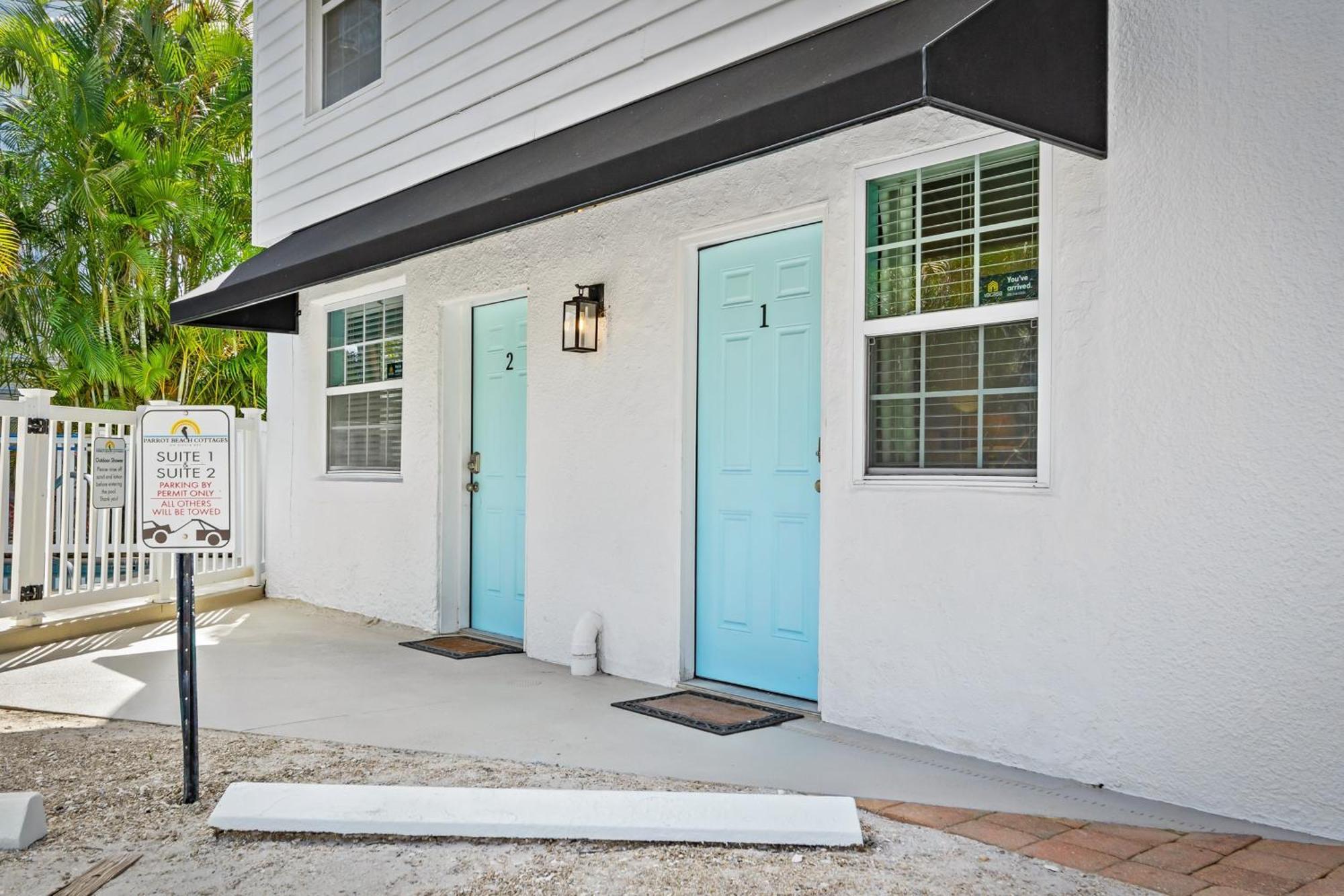 Parrot Beach Cottages Suite #4 Siesta Key Kamer foto