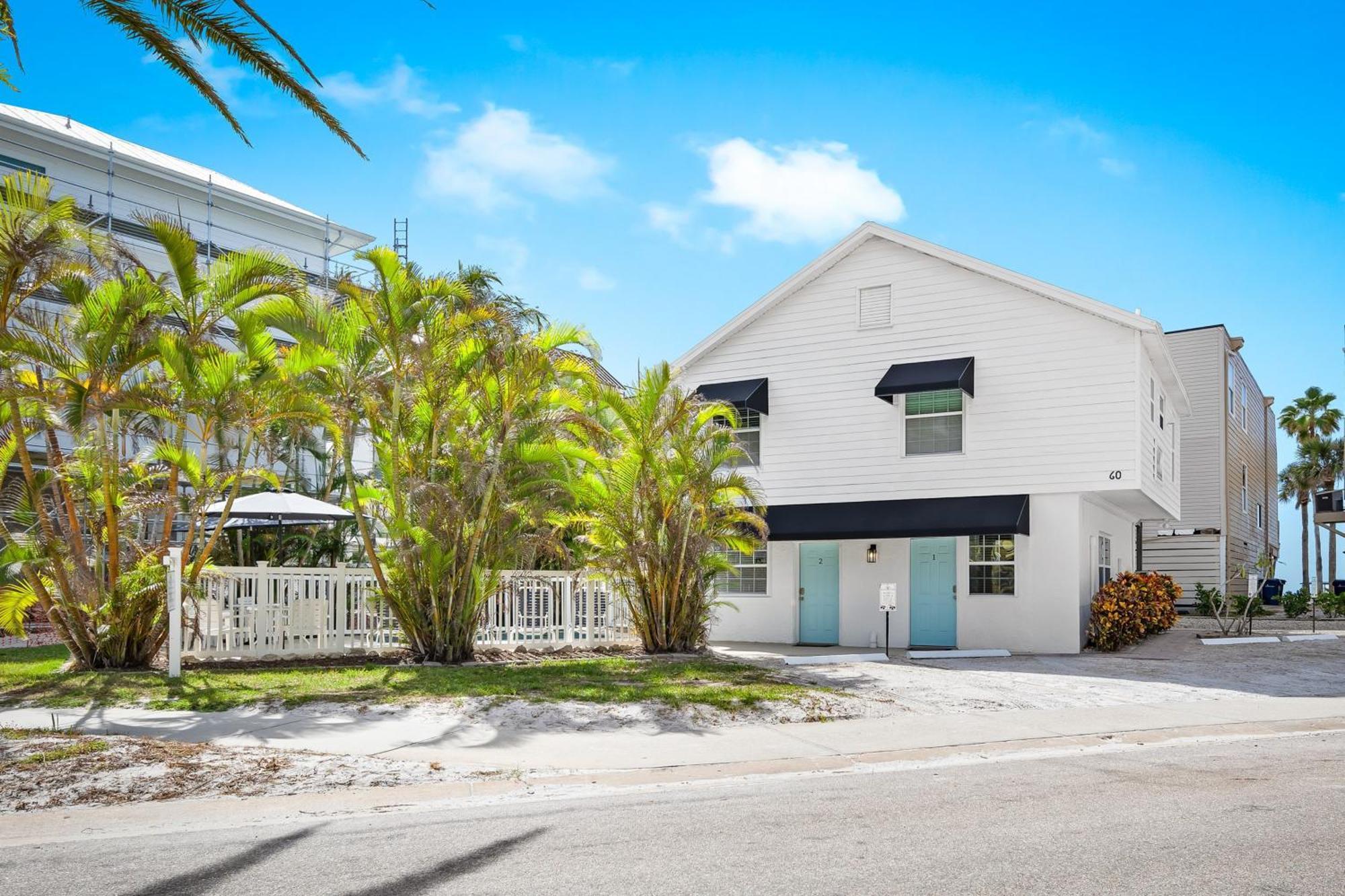 Parrot Beach Cottages Suite #4 Siesta Key Kamer foto