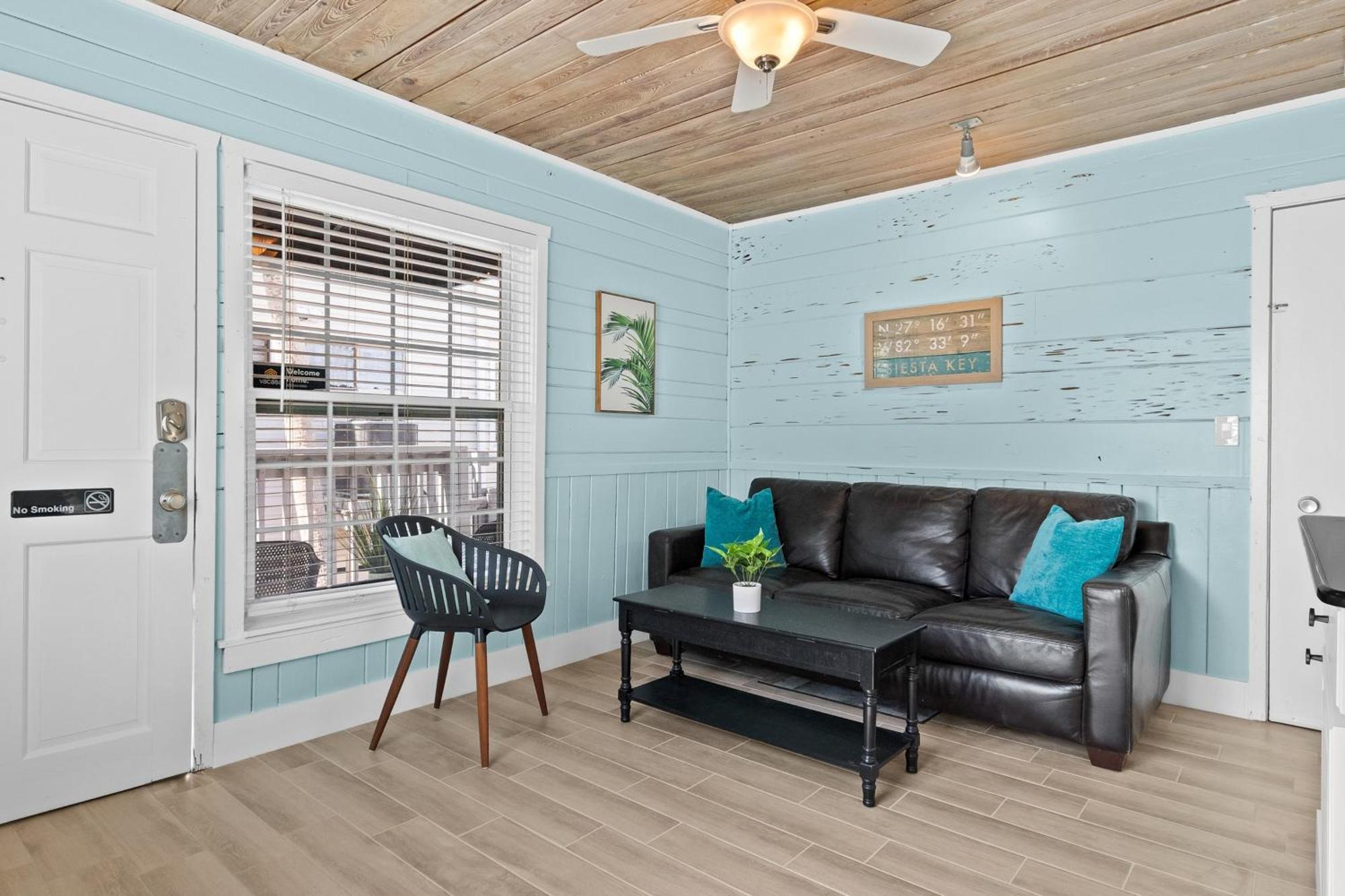 Parrot Beach Cottages Suite #4 Siesta Key Kamer foto