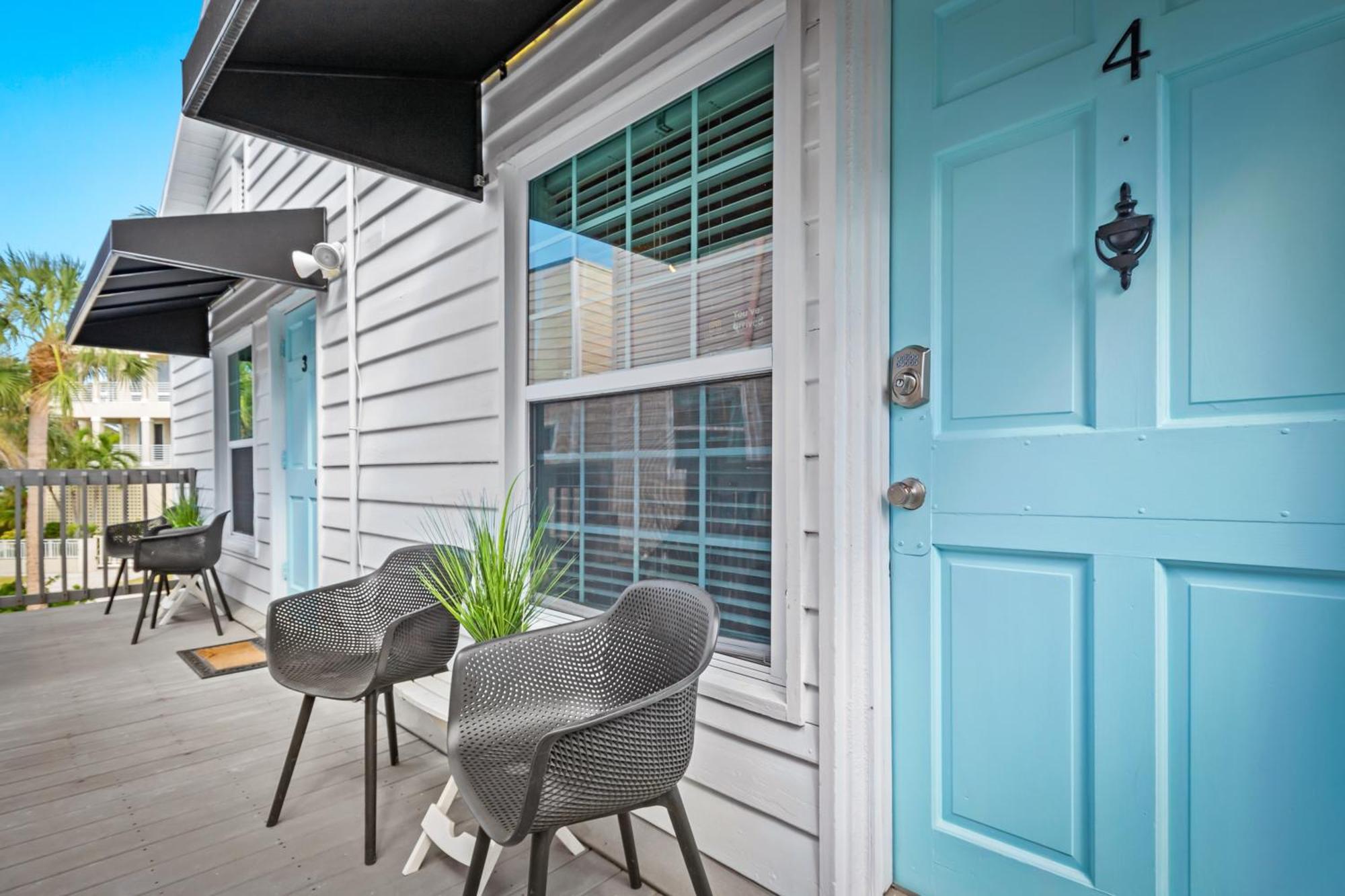 Parrot Beach Cottages Suite #4 Siesta Key Kamer foto