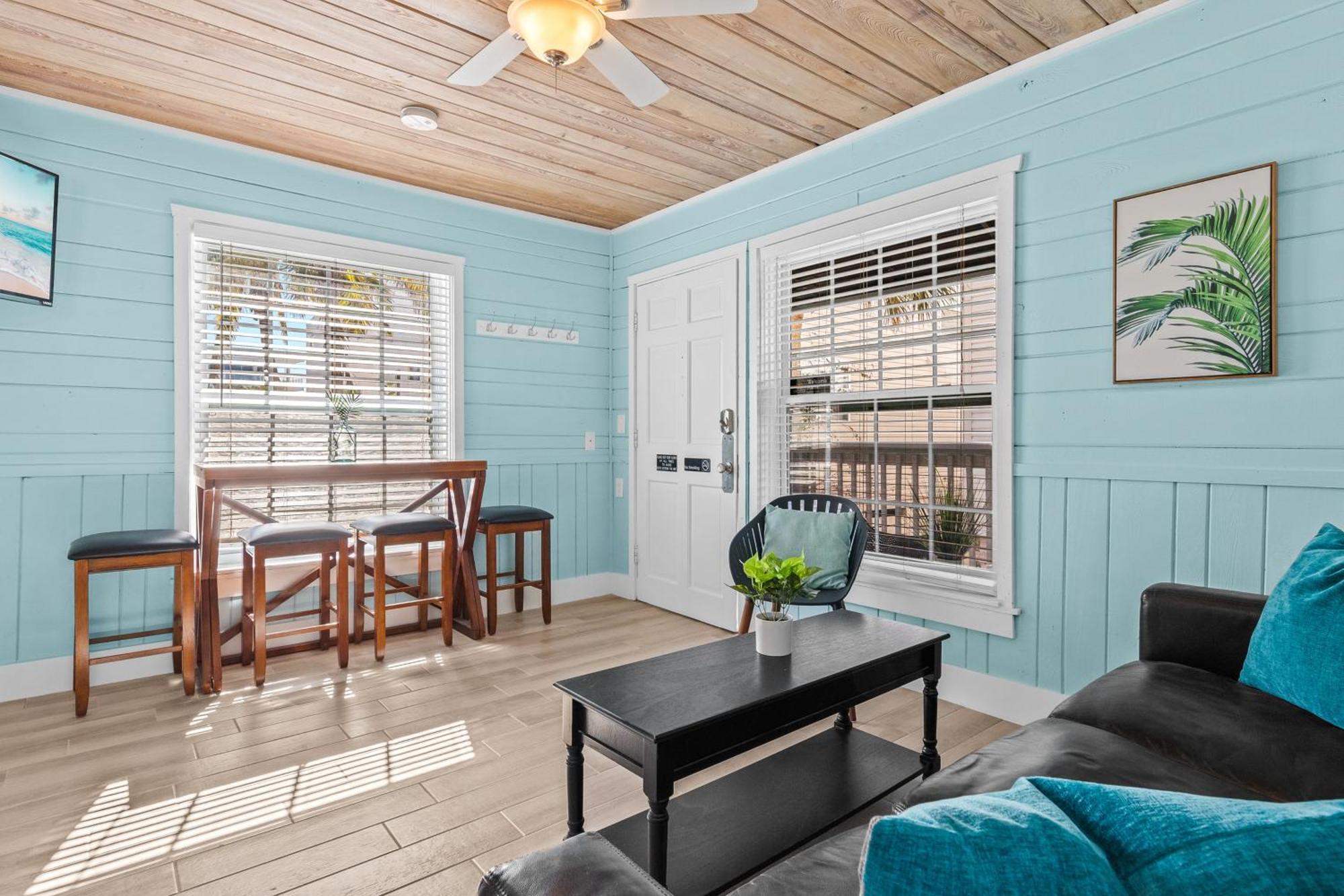 Parrot Beach Cottages Suite #4 Siesta Key Kamer foto