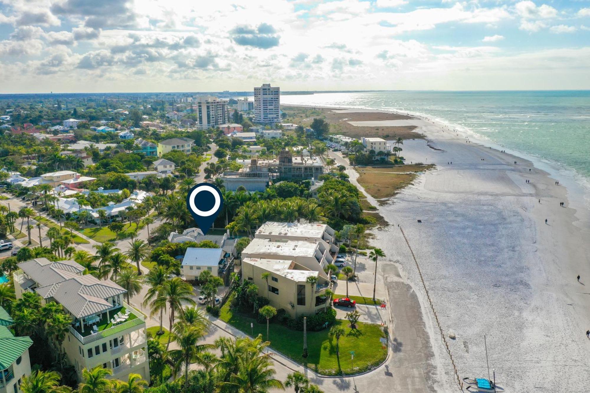 Parrot Beach Cottages Suite #4 Siesta Key Kamer foto