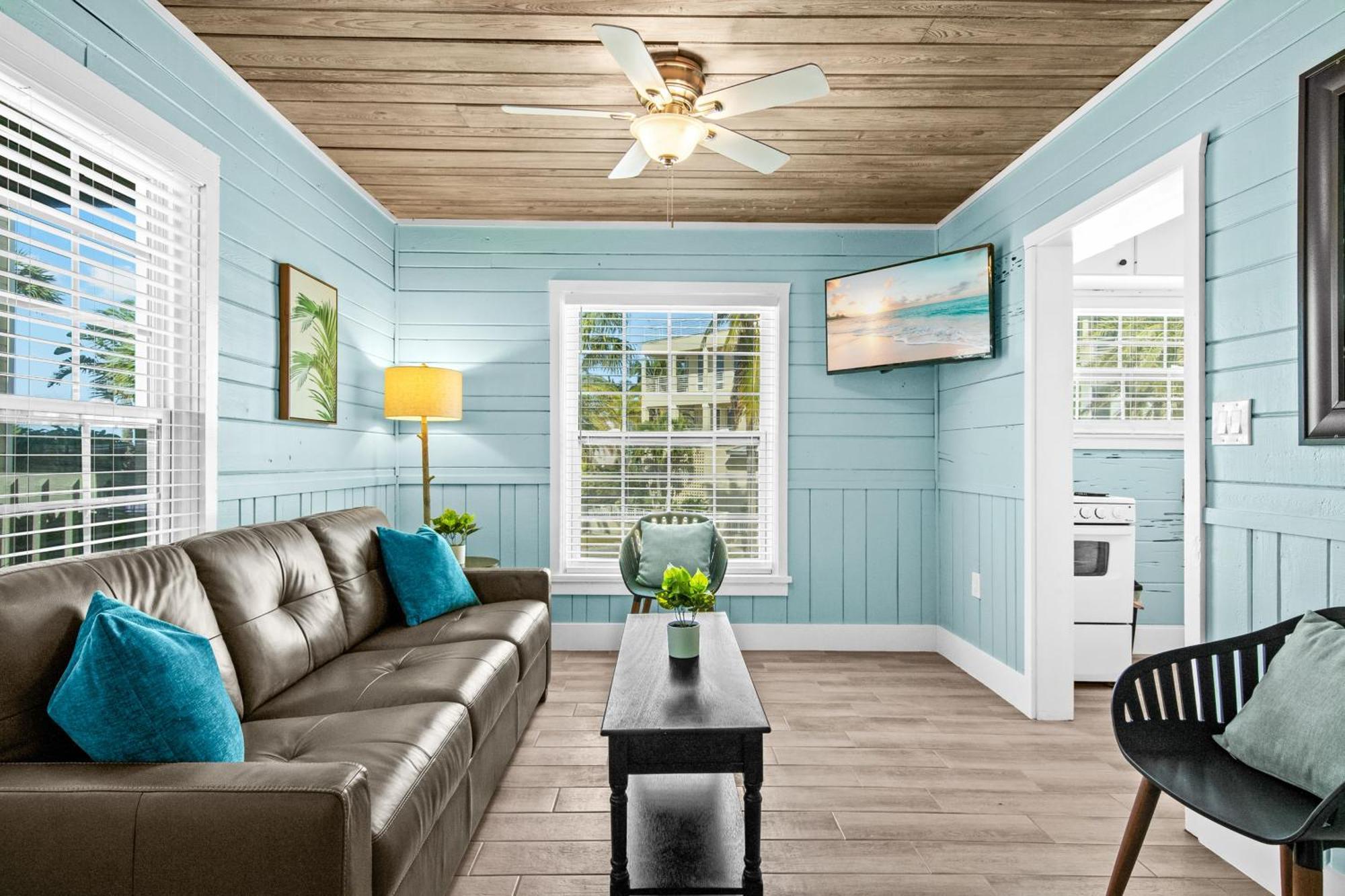 Parrot Beach Cottages Suite #4 Siesta Key Kamer foto