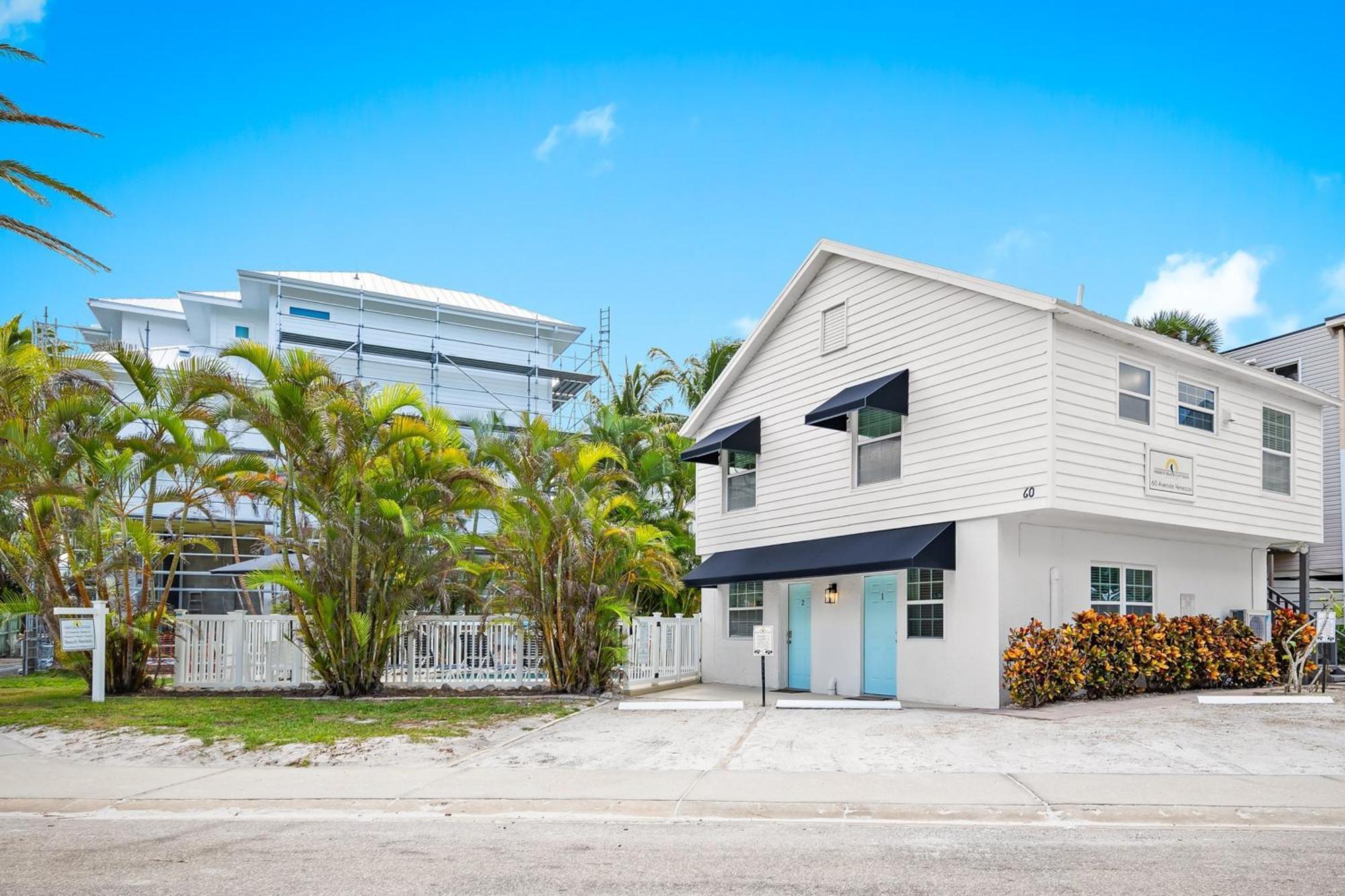 Parrot Beach Cottages Suite #4 Siesta Key Kamer foto