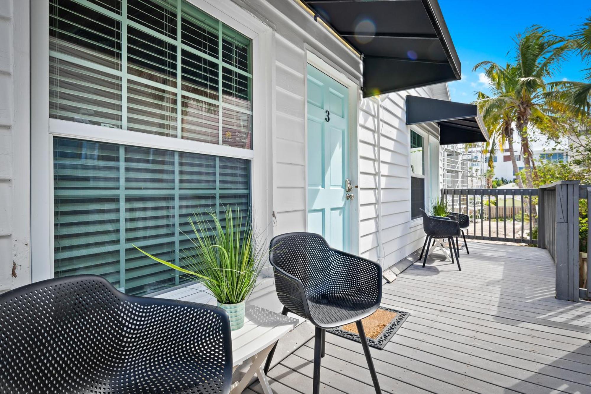 Parrot Beach Cottages Suite #4 Siesta Key Kamer foto