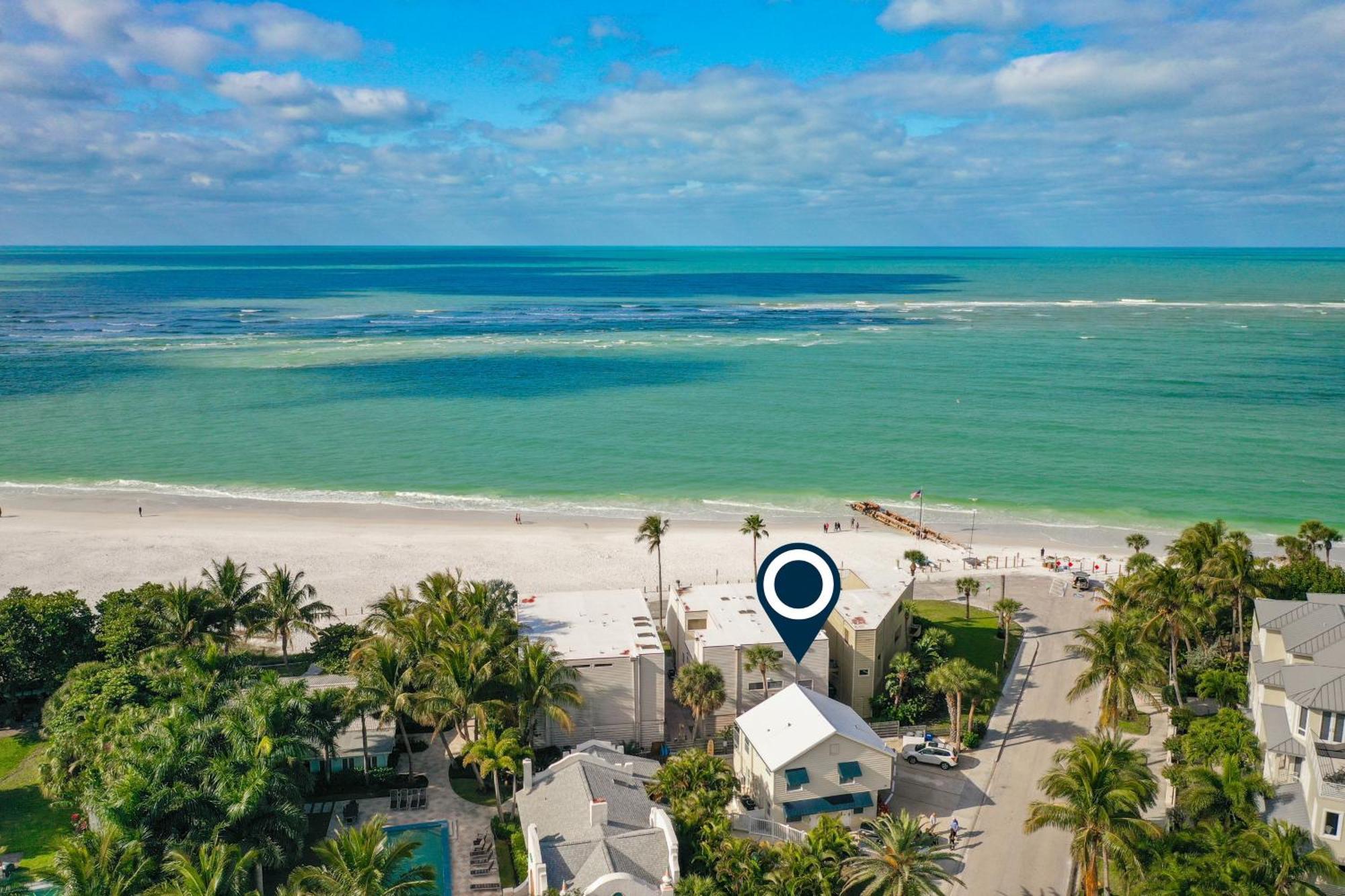 Parrot Beach Cottages Suite #4 Siesta Key Kamer foto