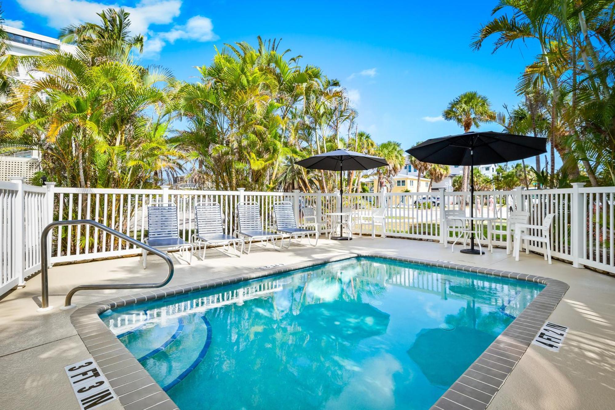 Parrot Beach Cottages Suite #4 Siesta Key Kamer foto