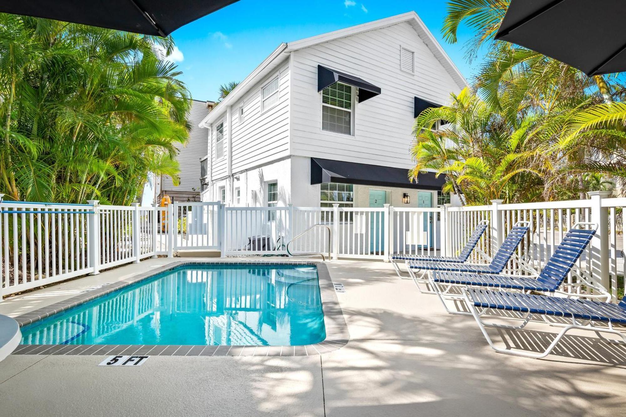 Parrot Beach Cottages Suite #4 Siesta Key Kamer foto