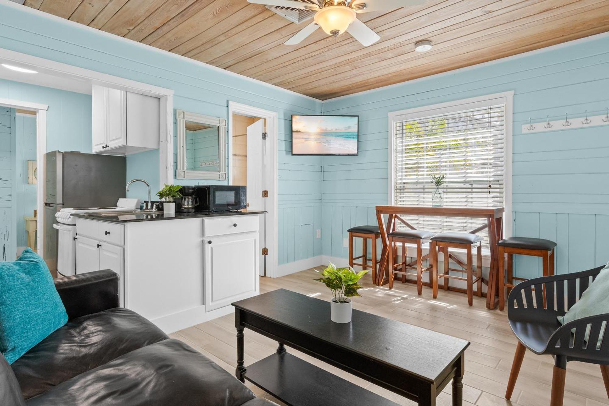 Parrot Beach Cottages Suite #4 Siesta Key Kamer foto