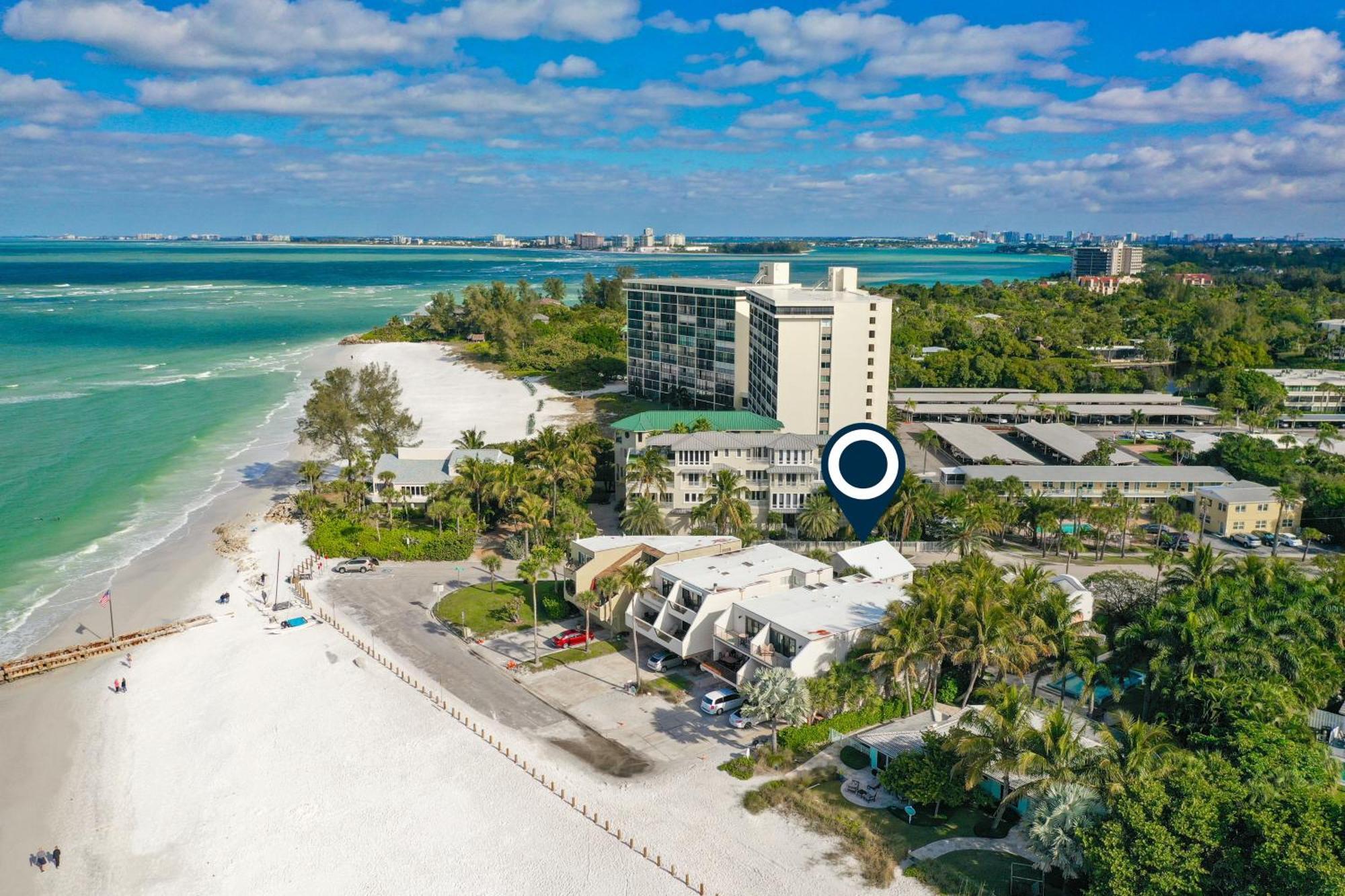 Parrot Beach Cottages Suite #4 Siesta Key Kamer foto